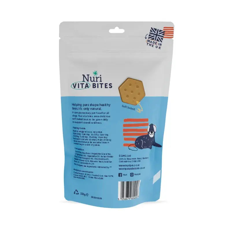 Nuri Vita Bites Dog Supplements - Calming - Nuri - 6