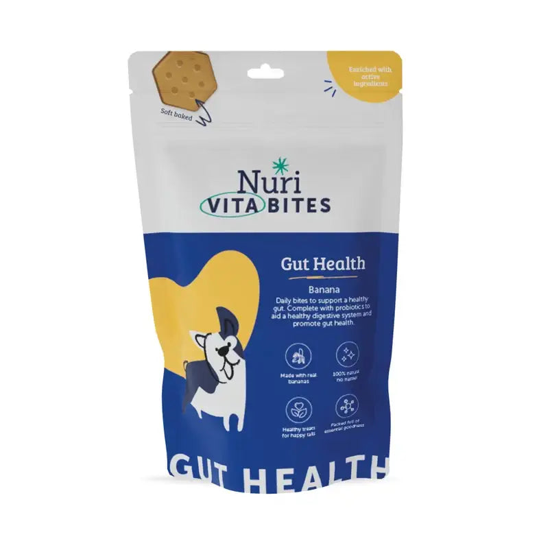 Nuri Vita Bites Dog Supplements - Gut Health - Nuri - 6