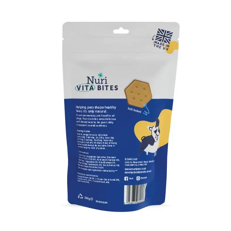 Nuri Vita Bites Dog Supplements - Gut Health - Nuri - 5