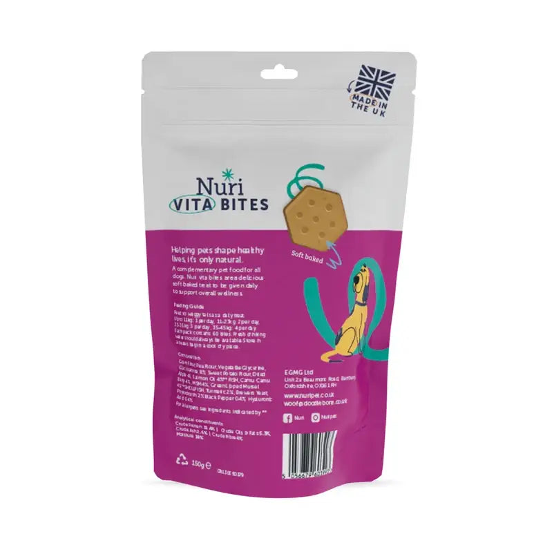 Nuri Vita Bites Dog Supplements - Joint Care - Nuri - 5