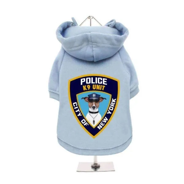 Nypd K9 Unit Dog Hoodie Sweatshirt - Urban Pup - 1