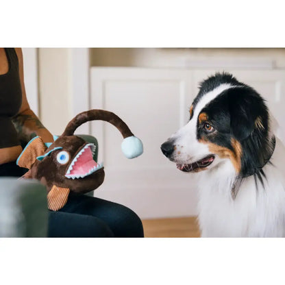 Ocean Buddies Angler Fish Dog Toy by P.l.a.y - P.l.a.y - 4