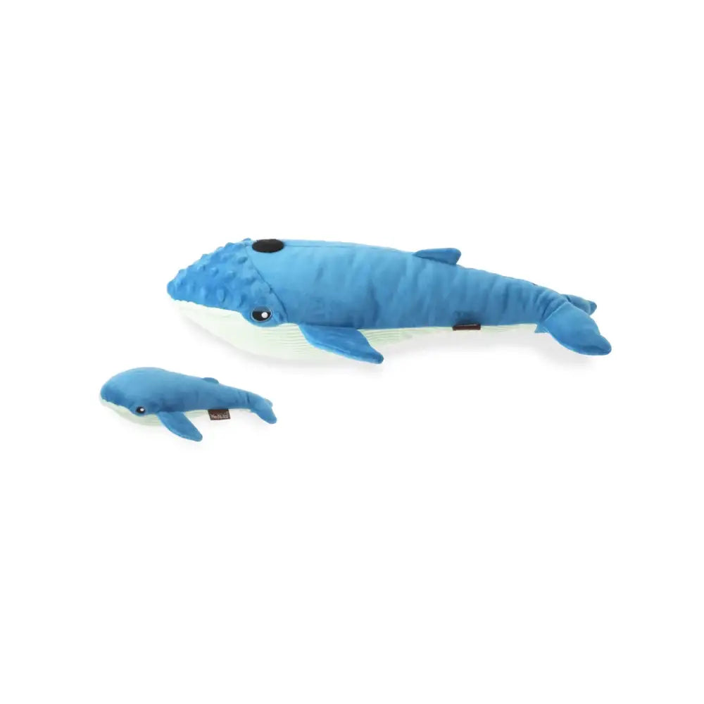 Ocean Buddies Big Blue & Baby Blue Whales Dog Toy by P.l.a.y - P.l.a.y - 6