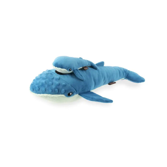Ocean Buddies Big Blue & Baby Blue Whales Dog Toy by P.l.a.y - P.l.a.y - 1