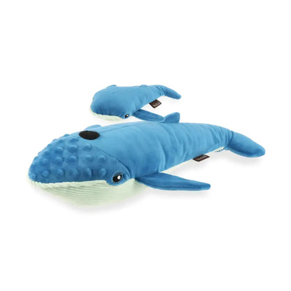 Ocean Buddies Big Blue & Baby Blue Whales Dog Toy by P.l.a.y - P.l.a.y - 5