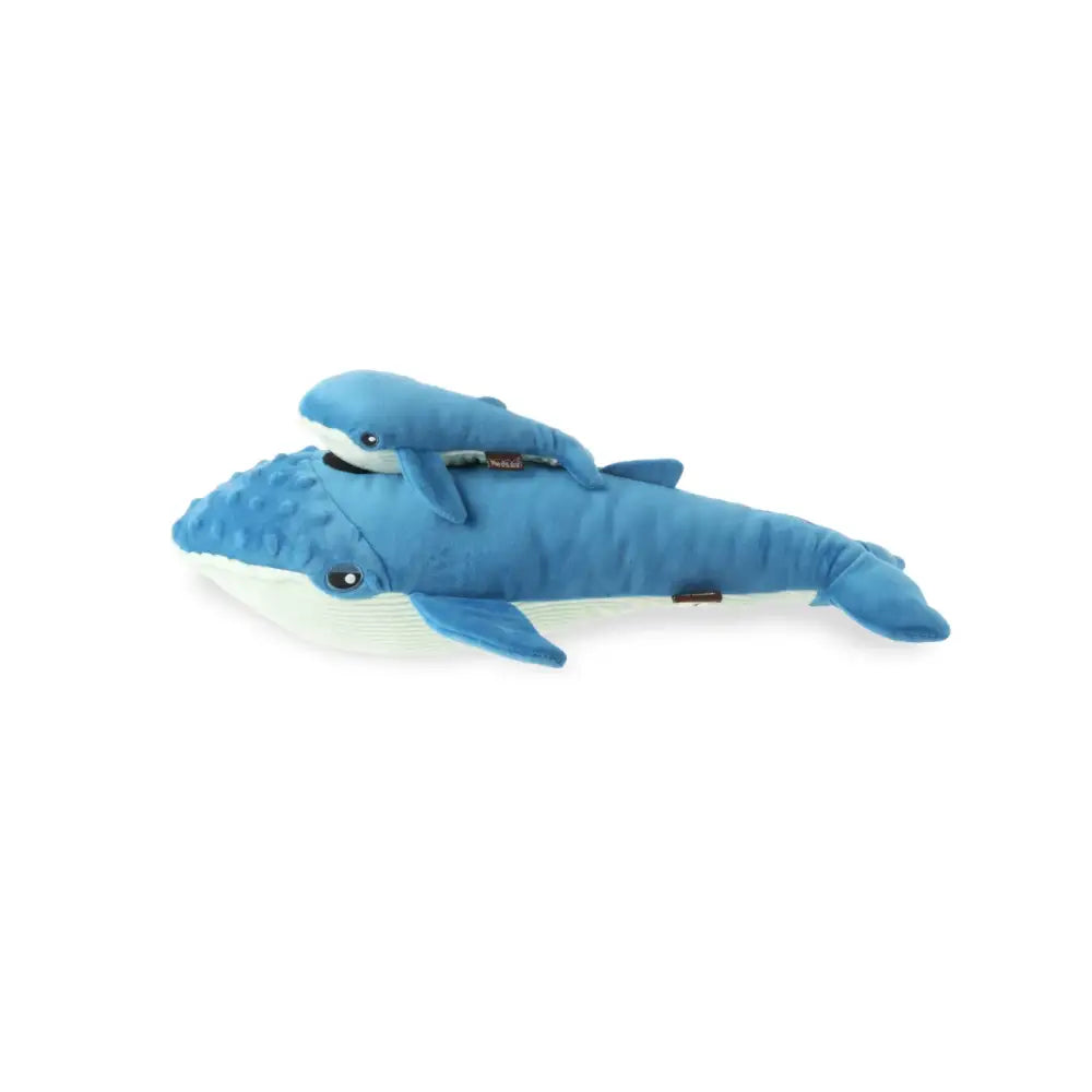 Ocean Buddies Big Blue & Baby Blue Whales Dog Toy by P.l.a.y - P.l.a.y - 4