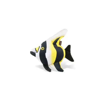 Ocean Buddies Coral Fish Moorish Idol Dog Toy by P.l.a.y - P.l.a.y - 3