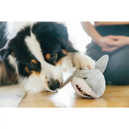 Ocean Buddies Great White Shark Large Dog Toy by P.l.a.y - P.l.a.y - 5