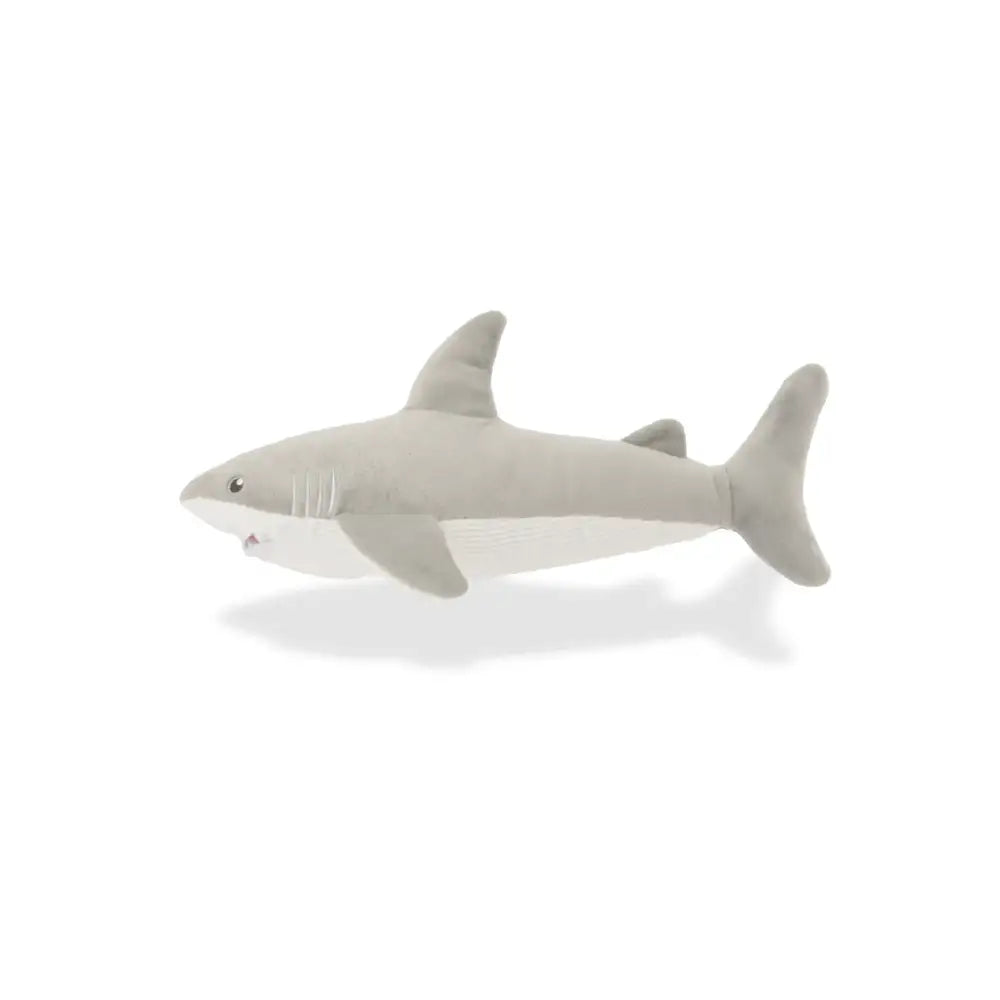 Ocean Buddies Great White Shark Large Dog Toy by P.l.a.y - P.l.a.y - 4