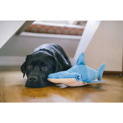 Ocean Buddies Hammerhead Shark Large Dog Toy by P.l.a.y - P.l.a.y - 4