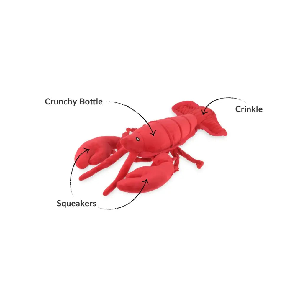 Ocean Buddies Lobster Dog Toy by P.l.a.y - P.l.a.y - 2