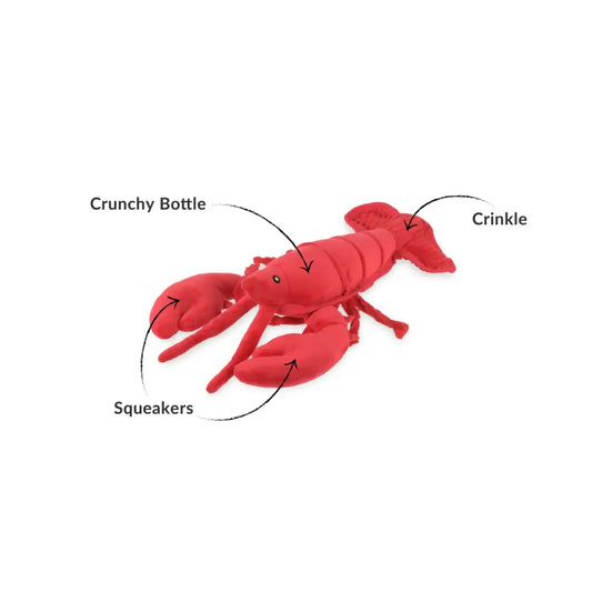 Ocean Buddies Lobster Dog Toy by P.l.a.y - P.l.a.y - 2