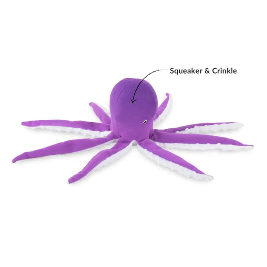 Ocean Buddies Octopus Large Dog Toy by P.l.a.y - P.l.a.y - 2