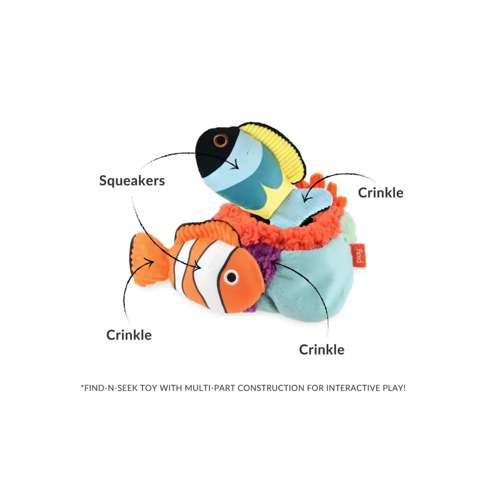 Ocean Buddies Reef Retreat Dog Toy by P.l.a.y - P.l.a.y - 3