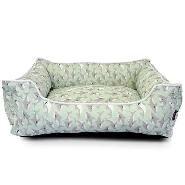 Ocean Predator Luxury Corduroy Dog Bed - Piggie - 1