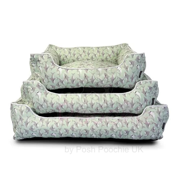 Ocean Predator Luxury Corduroy Dog Bed - Piggie - 2