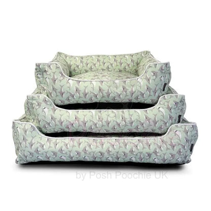 Ocean Predator Luxury Corduroy Dog Bed - Piggie - 2