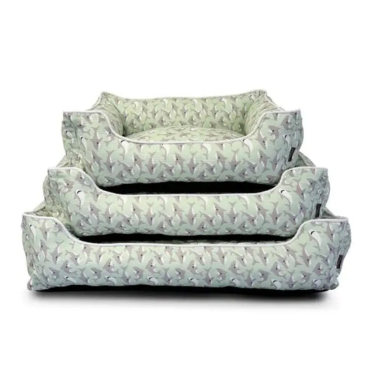 Ocean Predator Luxury Dog Bed - Piggie - 2