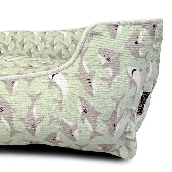 Ocean Predator Luxury Dog Bed - Piggie - 3