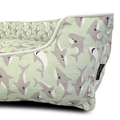 Ocean Predator Luxury Dog Bed - Piggie - 3