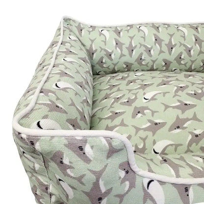 Ocean Predator Luxury Dog Bed - Piggie - 4