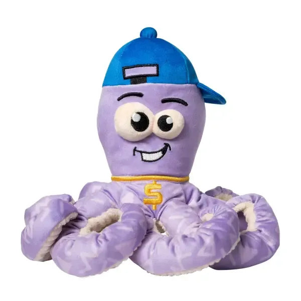 Octo Posse Dog Toy Hip Hoptopus by Fuzzyard - Fuzzyard - 1