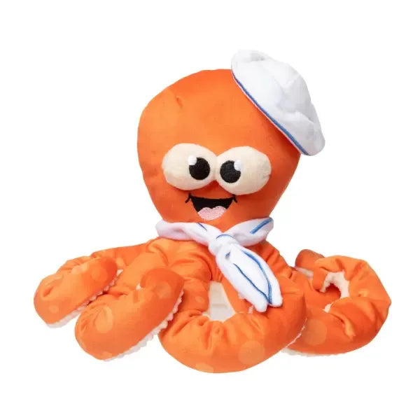 Octo Posse Dog Toy Sailor Squiggles Fuzzyard - Fuzzyard - 1