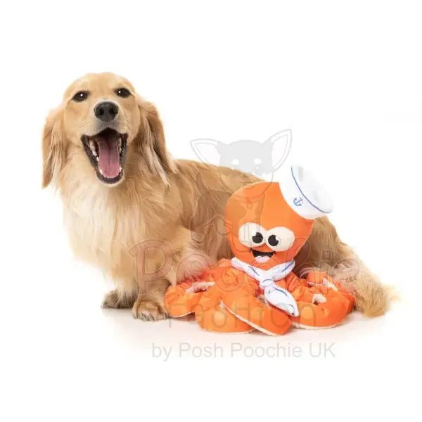 Octo Posse Dog Toy Sailor Squiggles Fuzzyard - Fuzzyard - 2