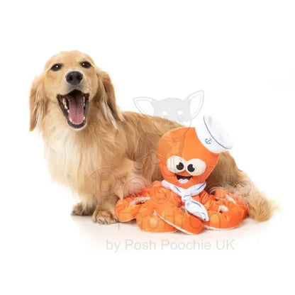 Octo Posse Dog Toy Sailor Squiggles Fuzzyard - Fuzzyard - 2