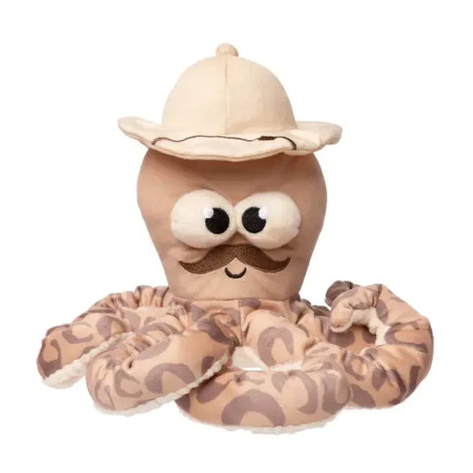 Octo Posse Dog Toy Sir David Octoborough by Fuzzyard - Fuzzyard - 1
