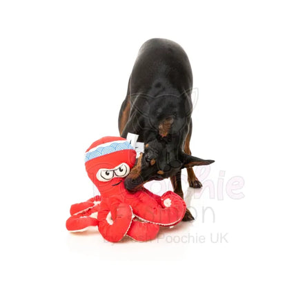 Octo-posse Dog Toy - Takoyaki by Fuzzyard - Fuzzyard - 4