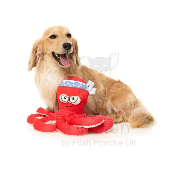 Octo-posse Dog Toy - Takoyaki by Fuzzyard - Fuzzyard - 2