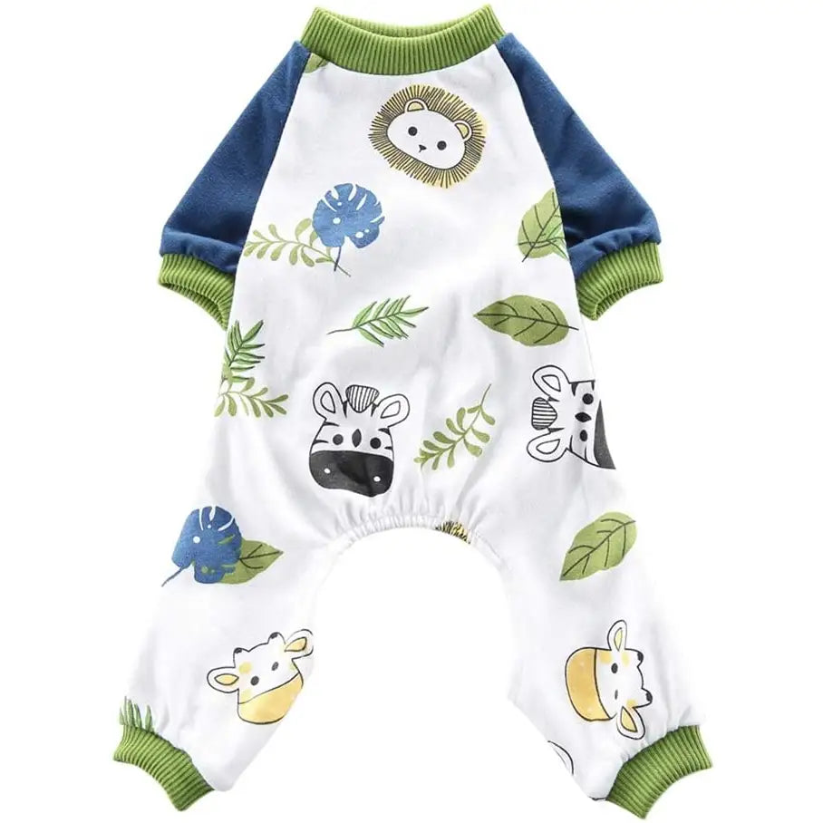 On Safari Onesie Dog Pyjamas - Sale - 1