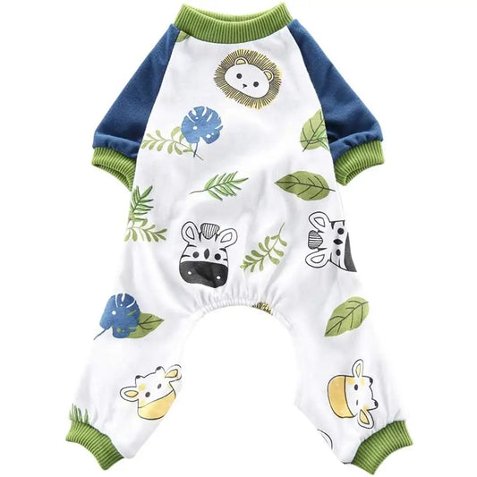On Safari Onesie Dog Pyjamas - Sale - 1