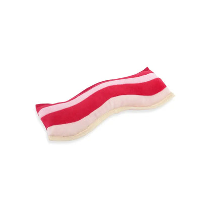 P.l.a.y Crispy Bacon Squeaky Plush Dog Toy - P.l.a.y - 1