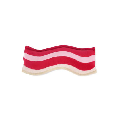 P.l.a.y Crispy Bacon Squeaky Plush Dog Toy - P.l.a.y - 5