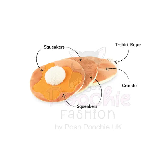 Pancake Pup Stack Dog Toy by P.l.a.y - P.l.a.y - 2