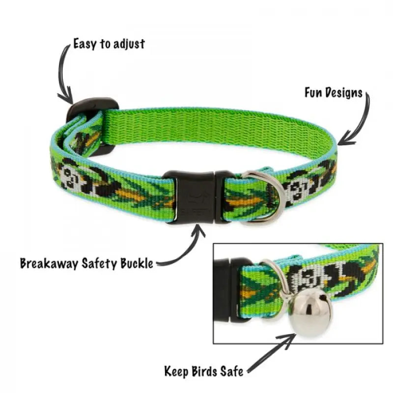 Panda Land Woven Cat Safety Collar - Sale - 2