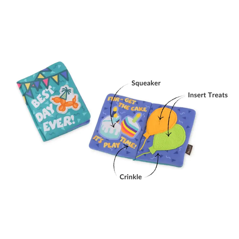 Party Animal Barkday Wishes Birthday Card Dog Toy by P.l.a.y - P.l.a.y - 2