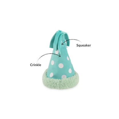Party Animal Yappy Party Hat Dog Toy by P.l.a.y - P.l.a.y - 2