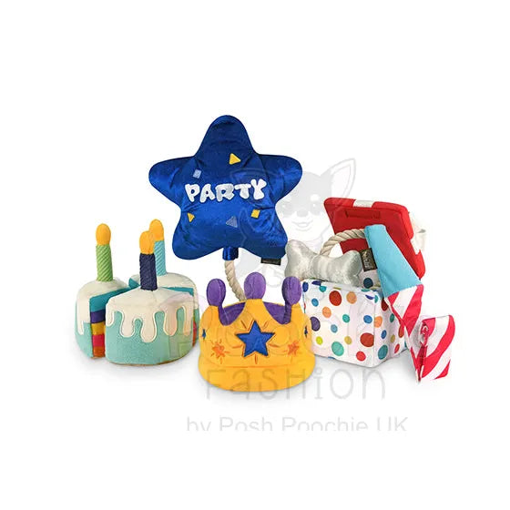 Party Time Bone-appetite Cake Dog Toy by P.l.a.y - P.l.a.y - 5