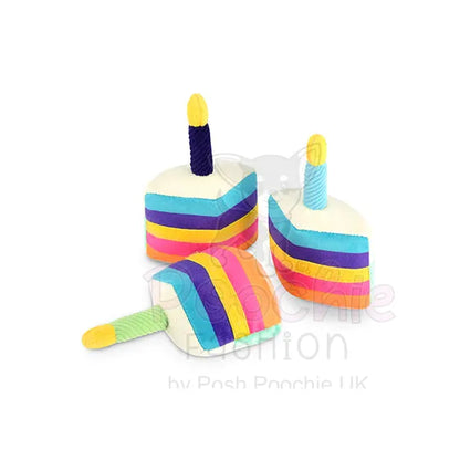 Party Time Bone-appetite Cake Dog Toy by P.l.a.y - P.l.a.y - 4