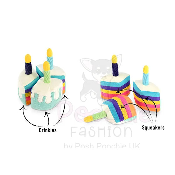 Party Time Bone-appetite Cake Dog Toy by P.l.a.y - P.l.a.y - 2