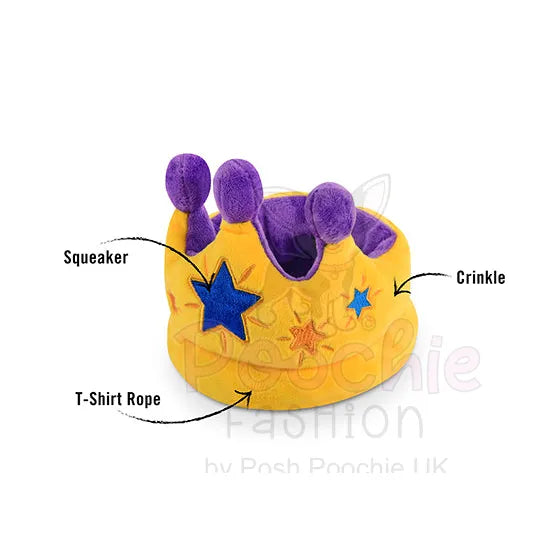 Party Time Canine Crown Dog Toy by P.l.a.y P.l.a.y 2