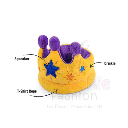 Party Time Canine Crown Dog Toy by P.l.a.y P.l.a.y 2