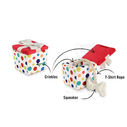Party Time Pawfect Present Dog Toy by P.l.a.y - P.l.a.y - 2