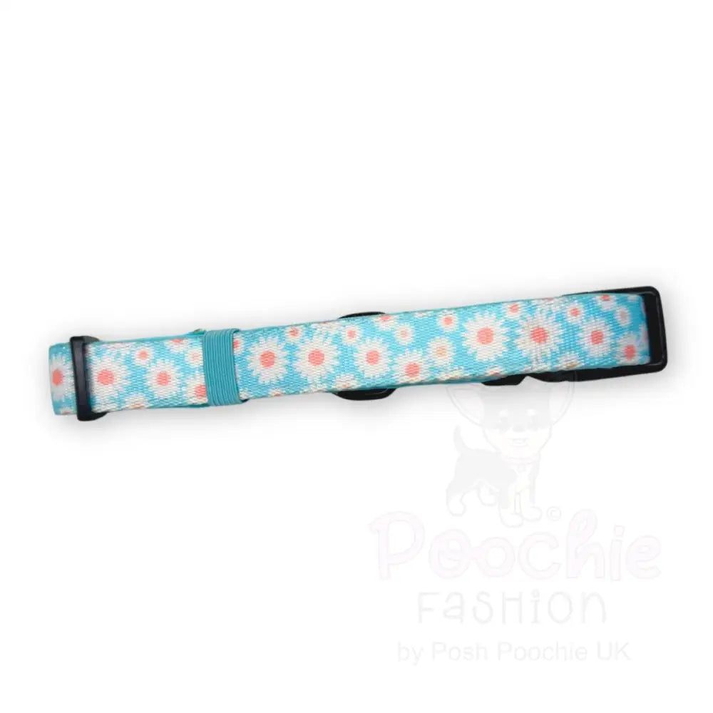 Pastel Daisy Dog Collar - Pupclub Couture - 2