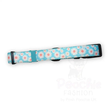 Pastel Daisy Dog Collar - Pupclub Couture - 2