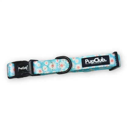 Pastel Daisy Dog Collar - Pupclub Couture - 1