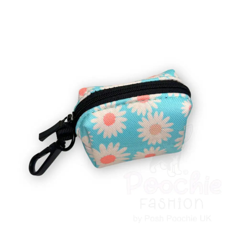 Pastel Daisy Dog Poo Bag Holder - Pupclub Couture - 2